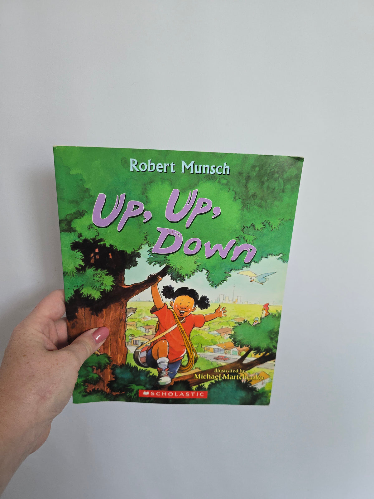 Up, Up, Down • Softcover Book