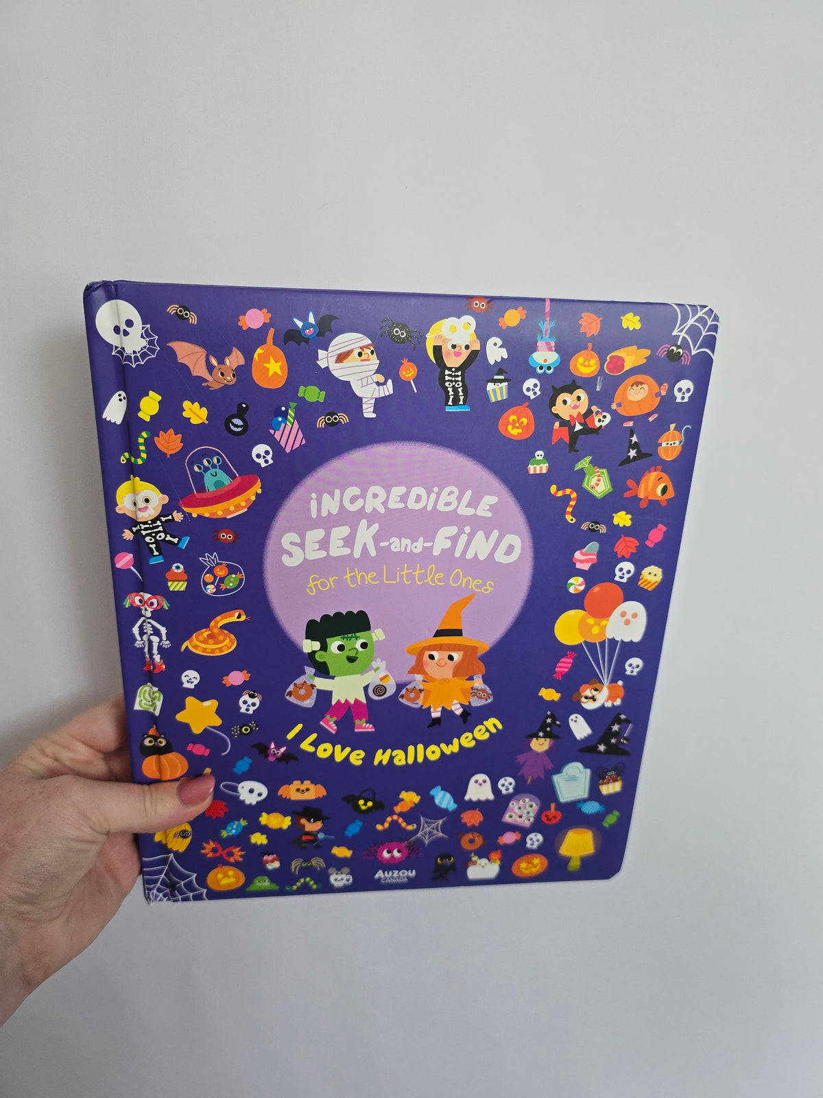 Seek & Find For The Little Ones I Love Halloween • Board Book