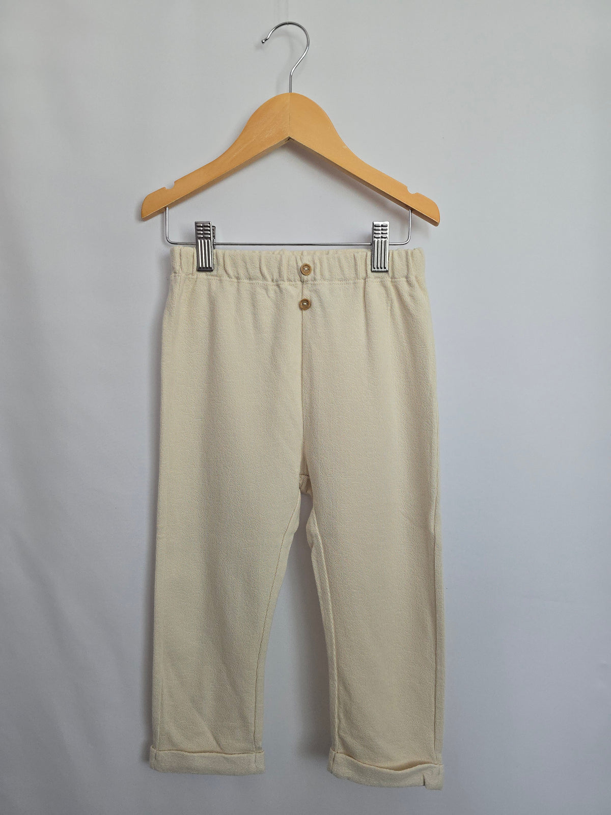 NEW H&M Cream Trousers • 3 years