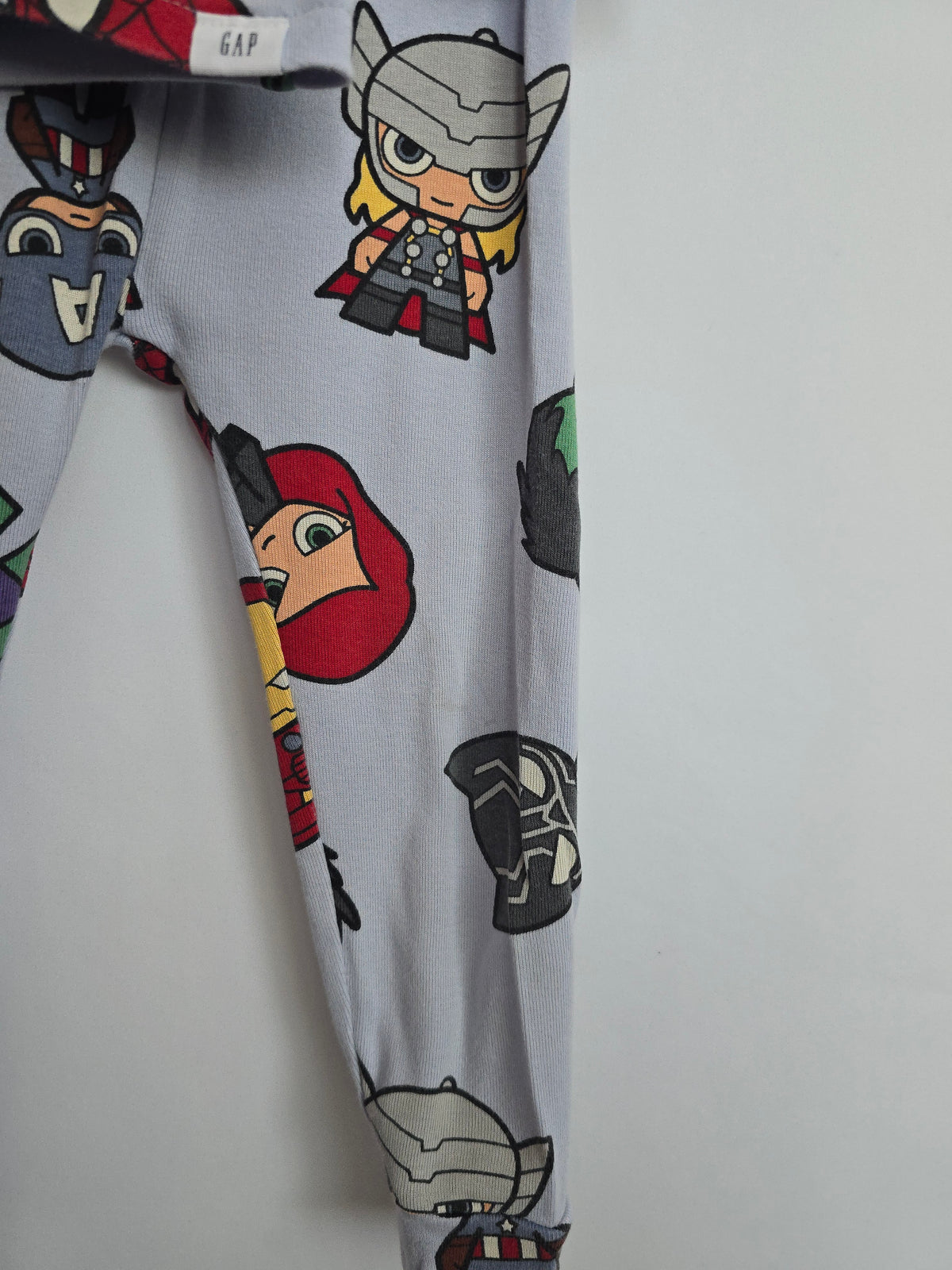 PLAY Gap x Marvel Blue Pajama Set • 2 years