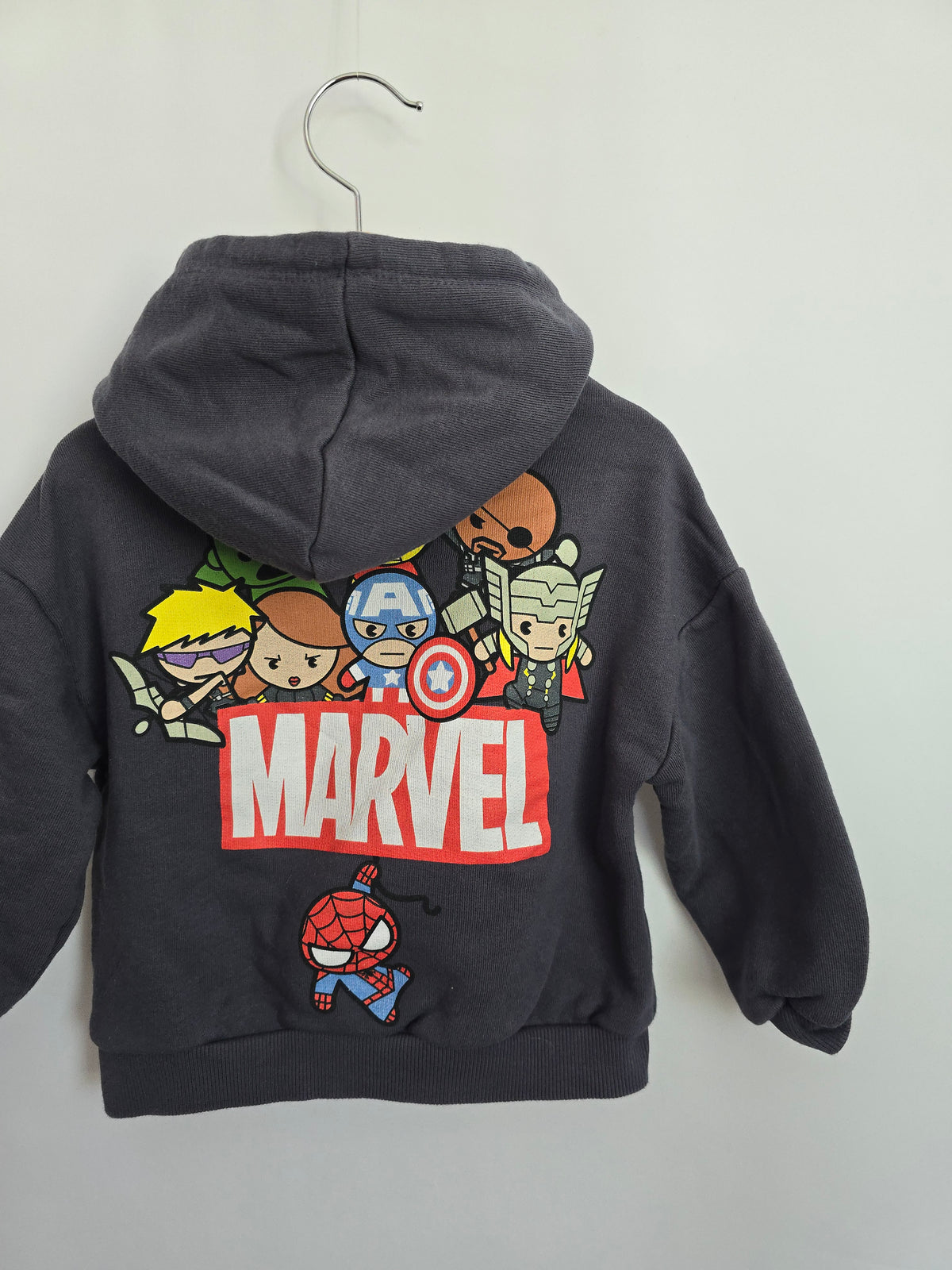Zara Marvel Blue Hoodie • 2 years