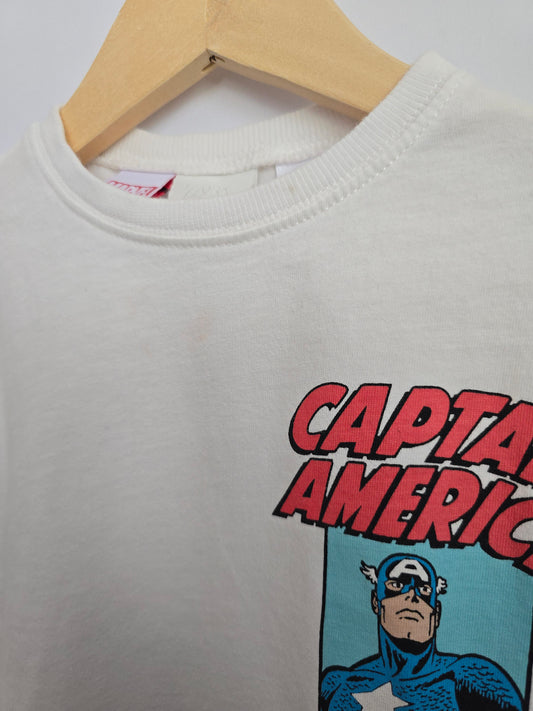 Zara Captain America Tee • 2 years
