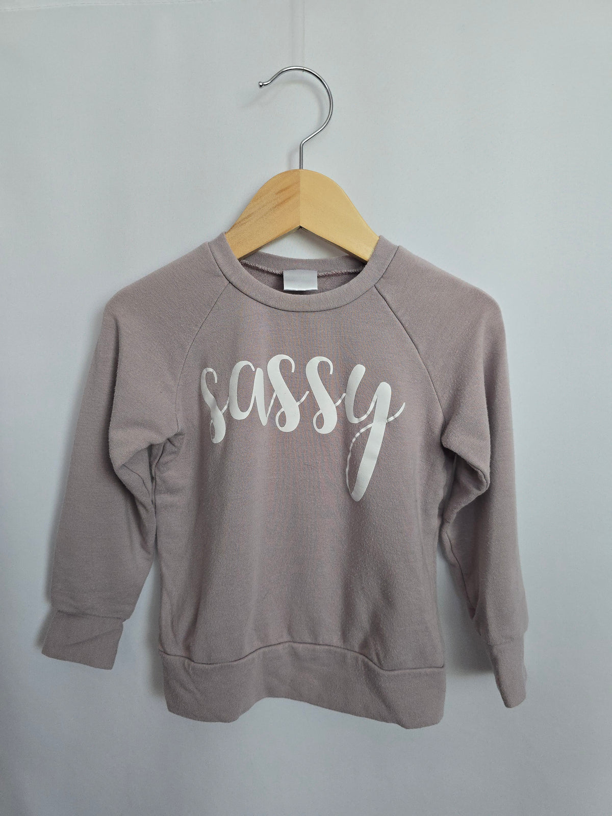 Posh & Cozy Sassy Crewneck • 1 year