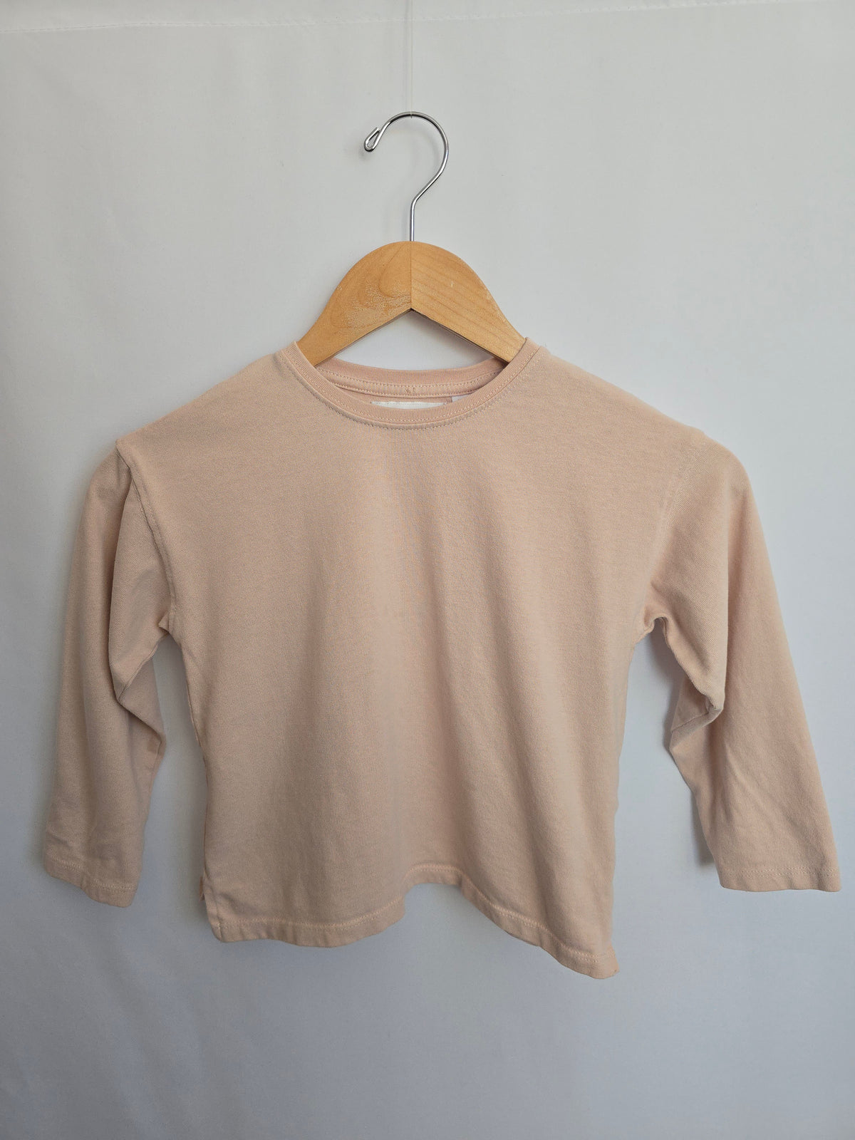PLAY Zara Blush Long Sleeve Shirt • 5-6 years
