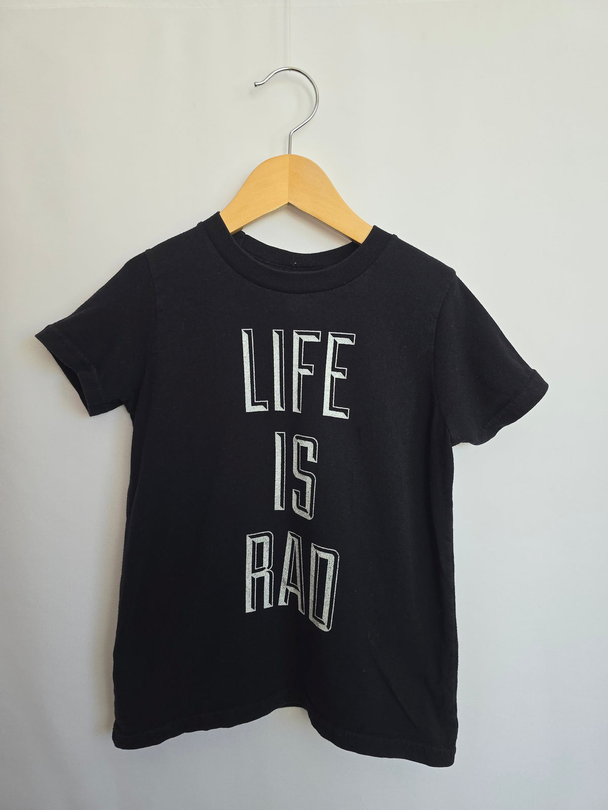 Locomotive Clothing Co. Life Is Rad Tee • 6 years