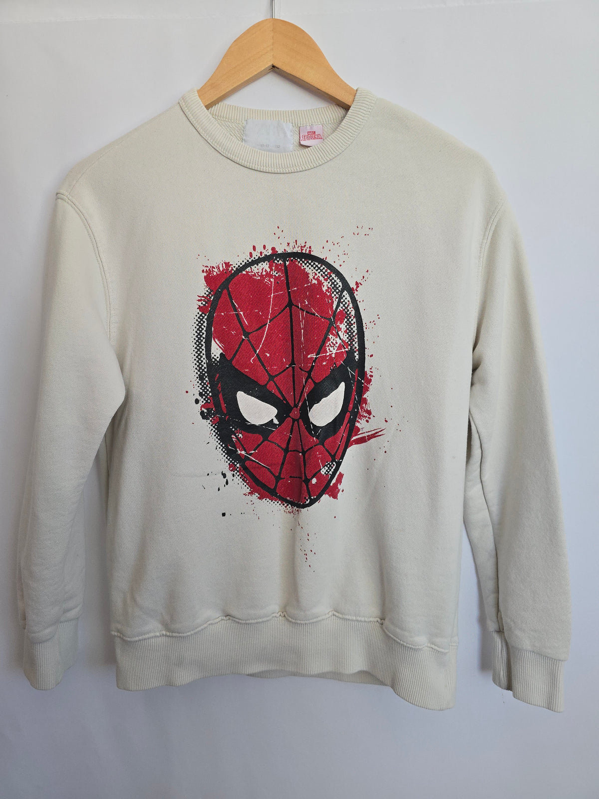 Zara Spiderman Crewneck • 8-9 years