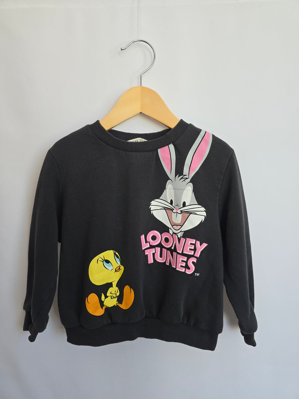 H&M Looney Tunes Crewneck • 2-4 years