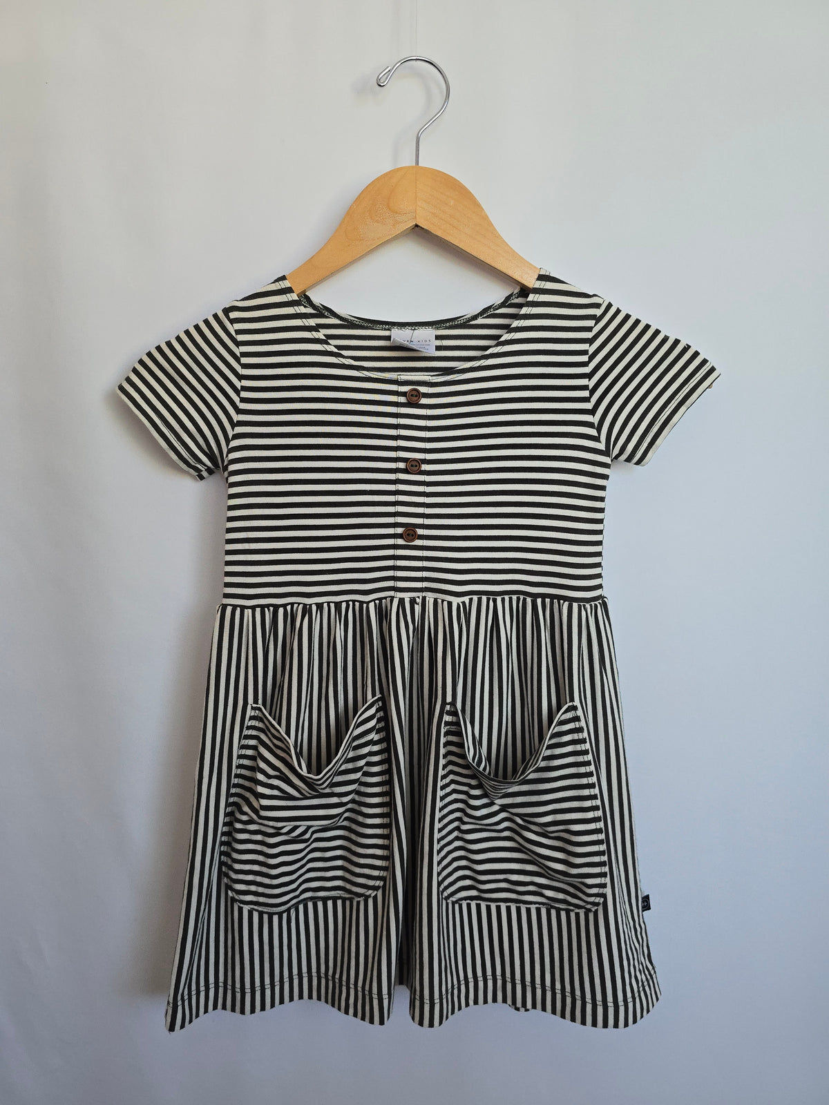 Haven Kids Stripe Meadow Dress • 4-5 years