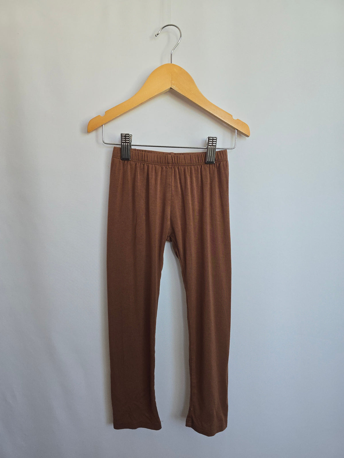 Jax & Lennon Brown Leggings • 4-5 years