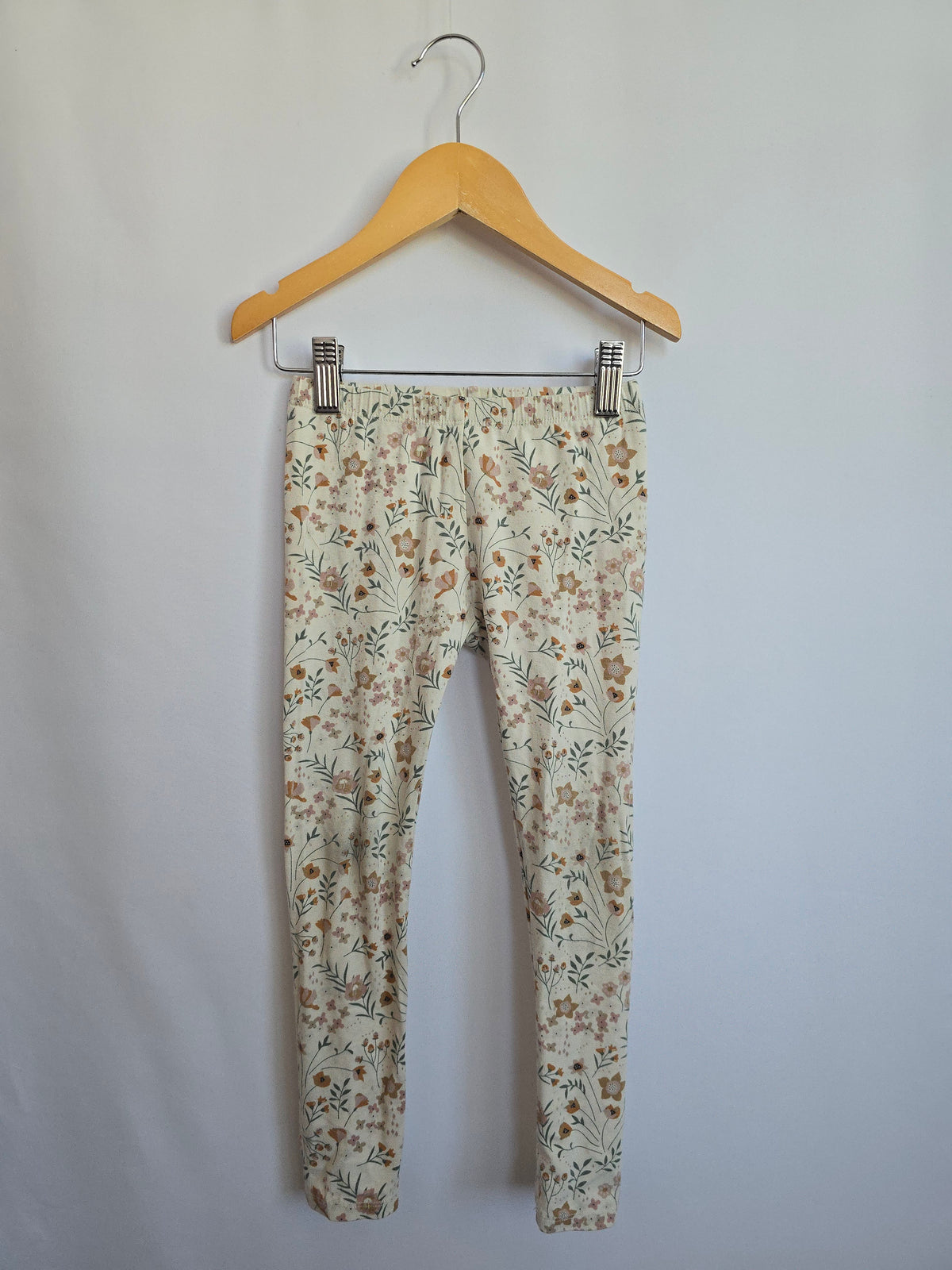 PLAY Jax & Lennon Spring Floral Leggings • 4-5 years