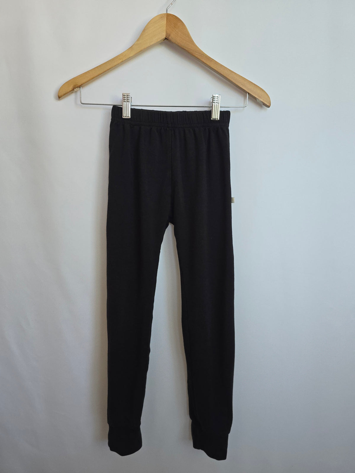 Jax & Lennon Black Joggers • Youth Small 6-7 years