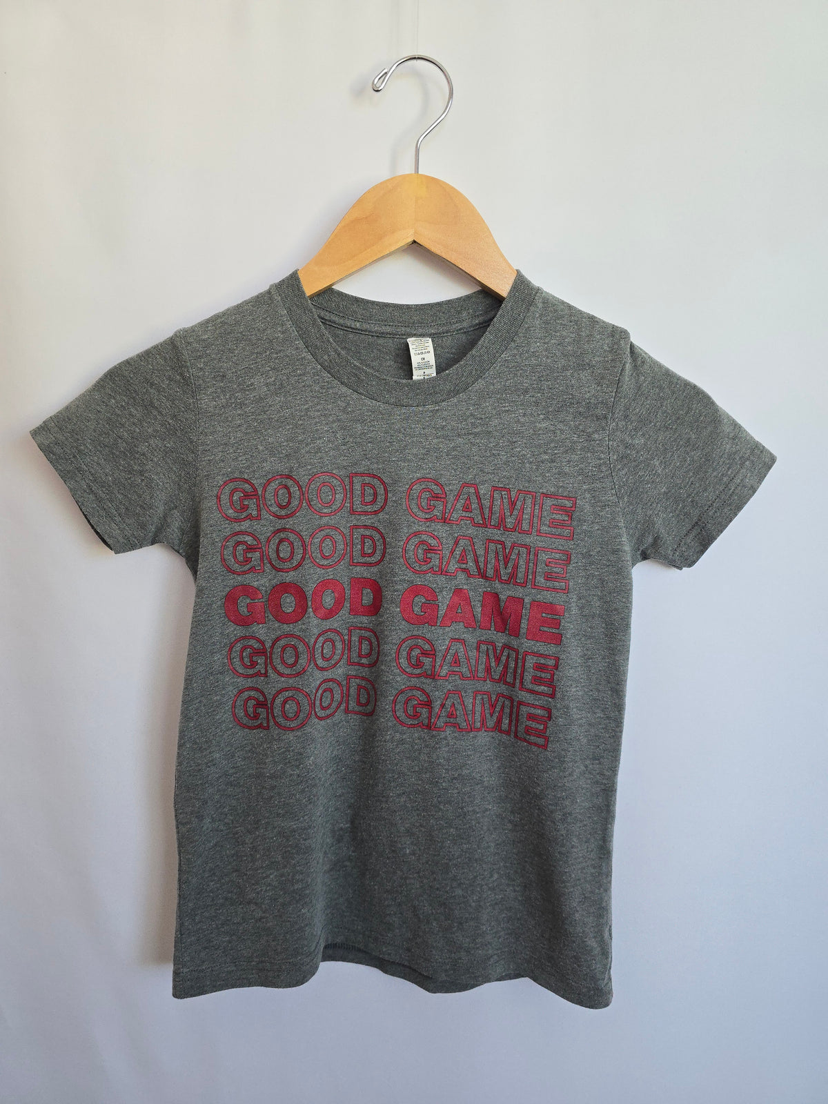 PLAY Small Shop Good Game Tee • 6-7 years