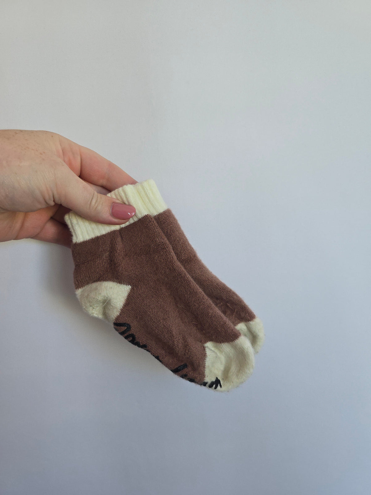 Jax & Lennon Cozy Socks Mocha • 0-12 months