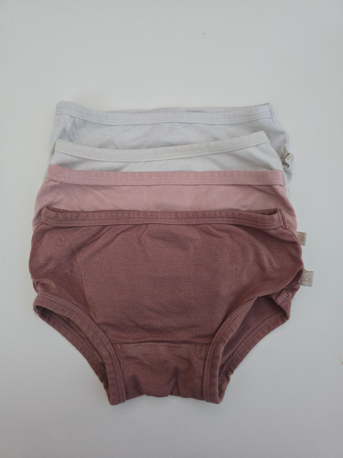 Jax & Lennon 4 Pack Undies • 3-4 years