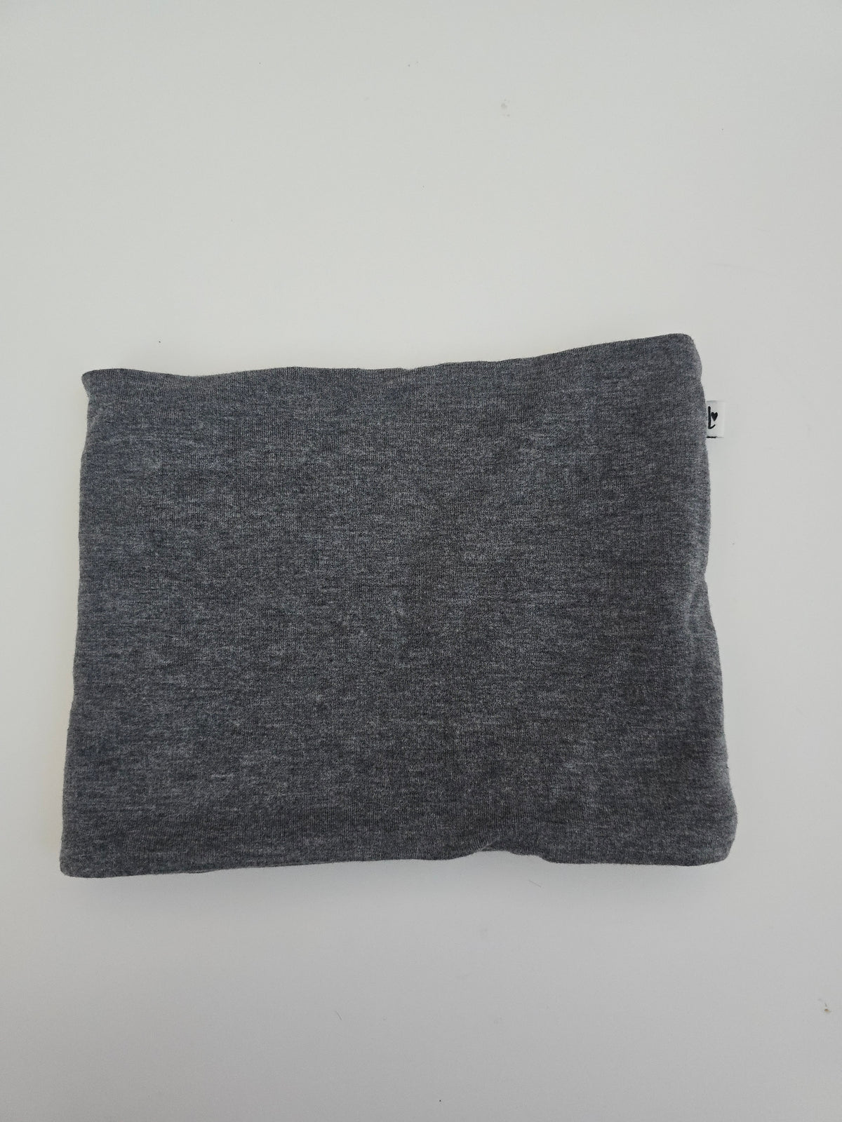 Jax & Lennon Dark Grey Infinity Scarf • 3-6 years