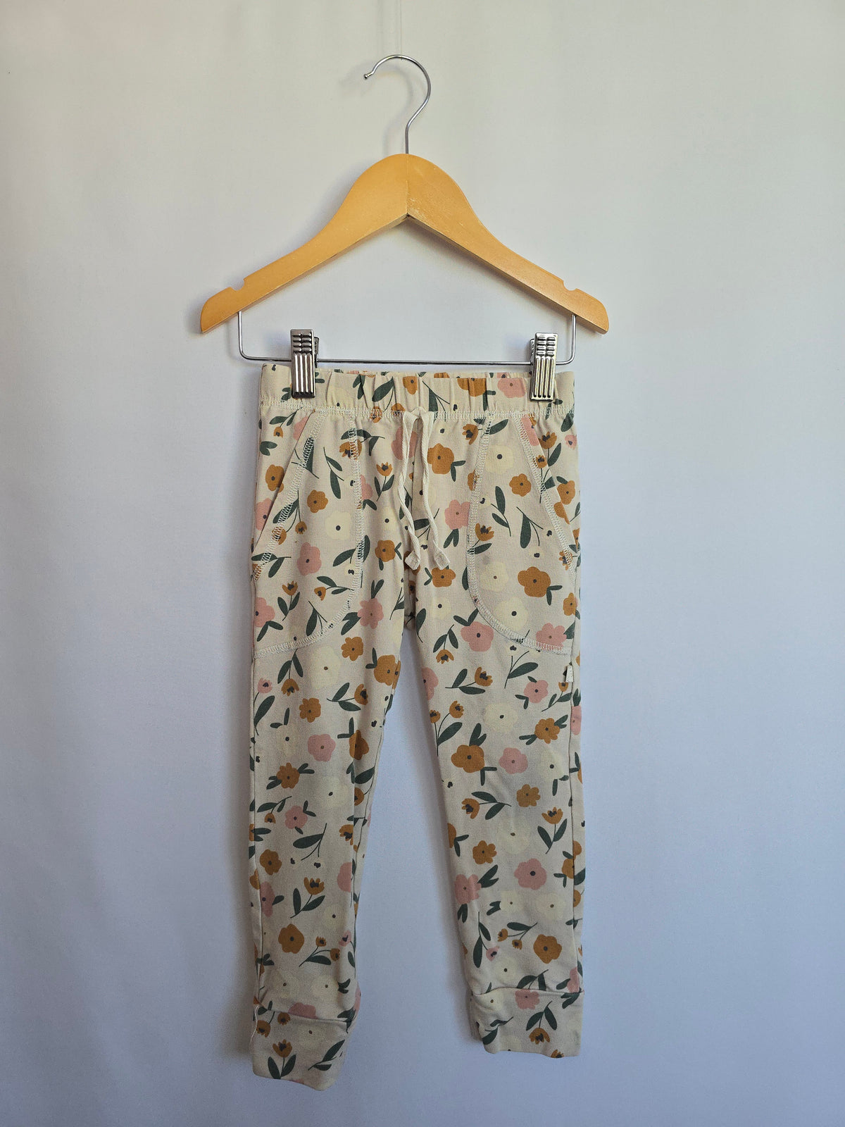 PLAY Jax & Lennon Summer Floral Lounge Pants • 2-3 years