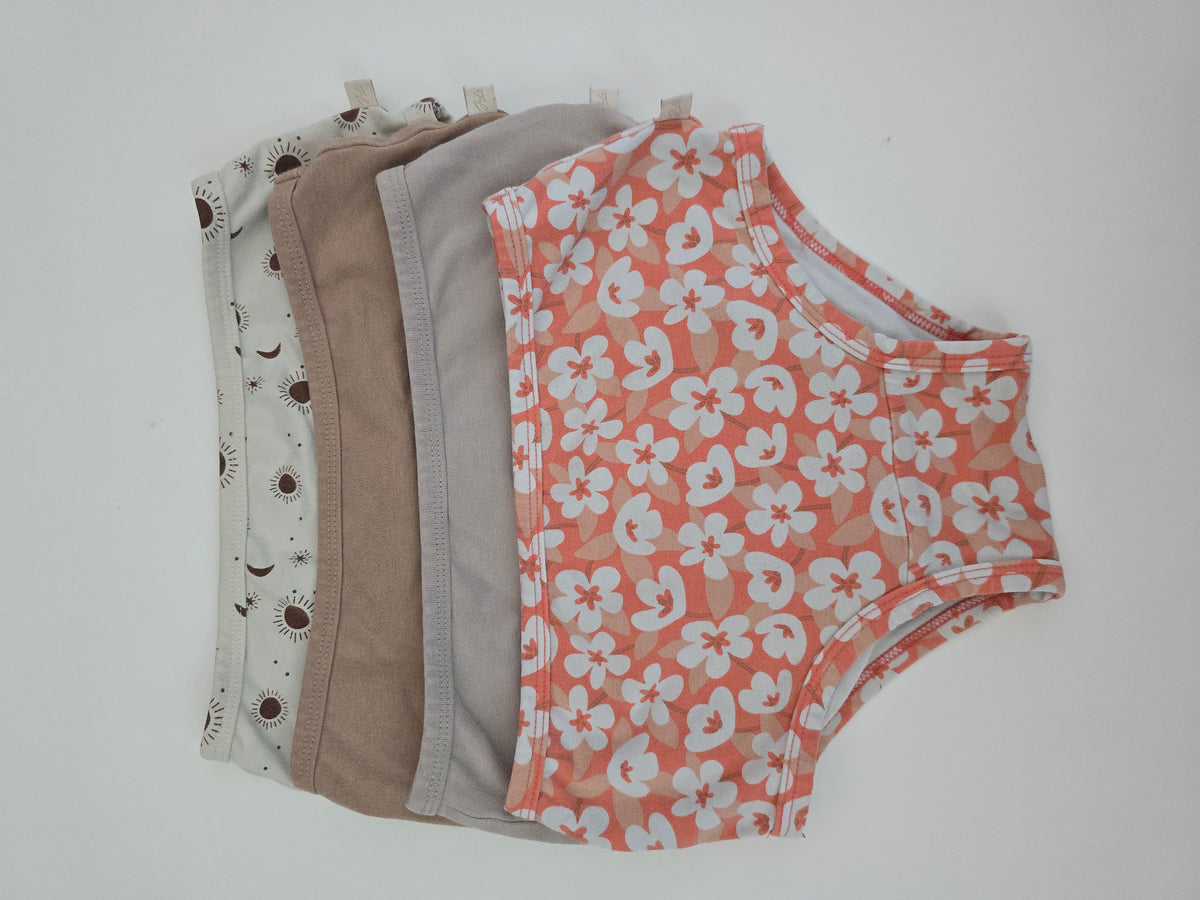 Jax & Lennon 4 Pack Undies • Youth Medium 8-9 years