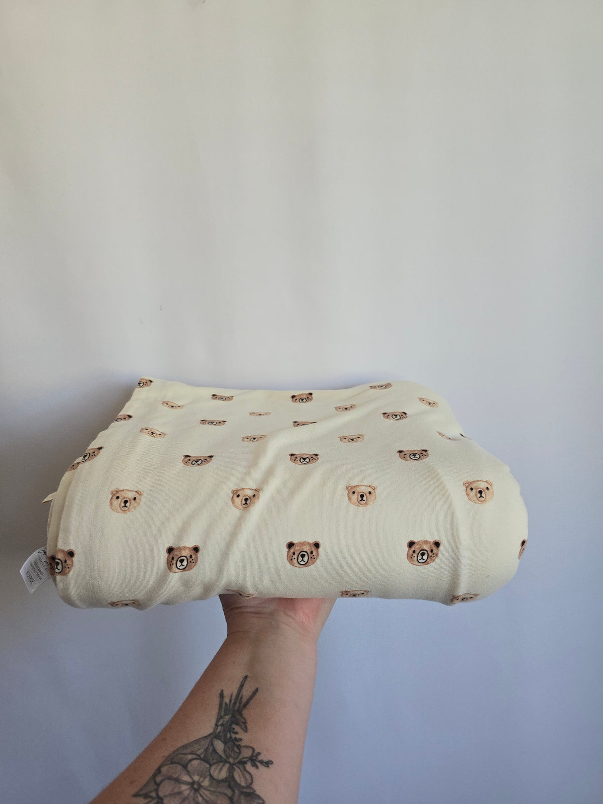 Jax & Lennon Bears Terry Double Layer Blanket • X-Large 50x75