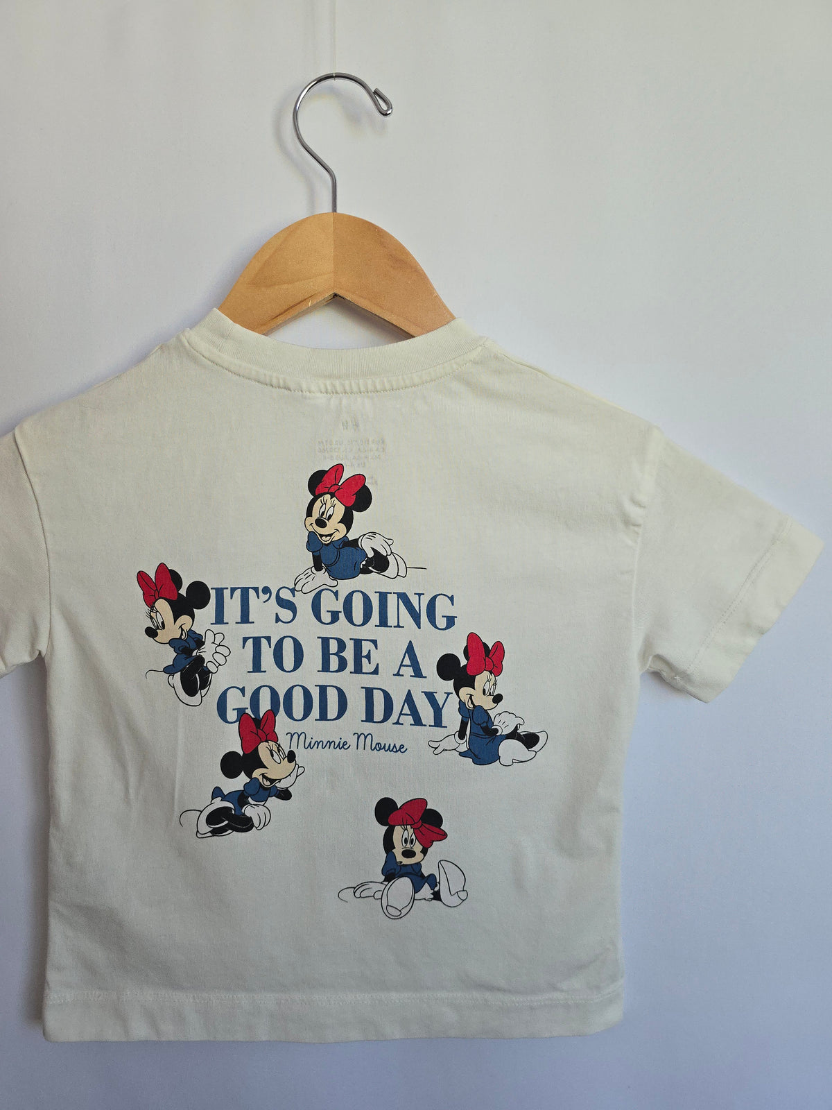 PLAY H&M Minnie Mouse Ciao Tee • 4-6 years