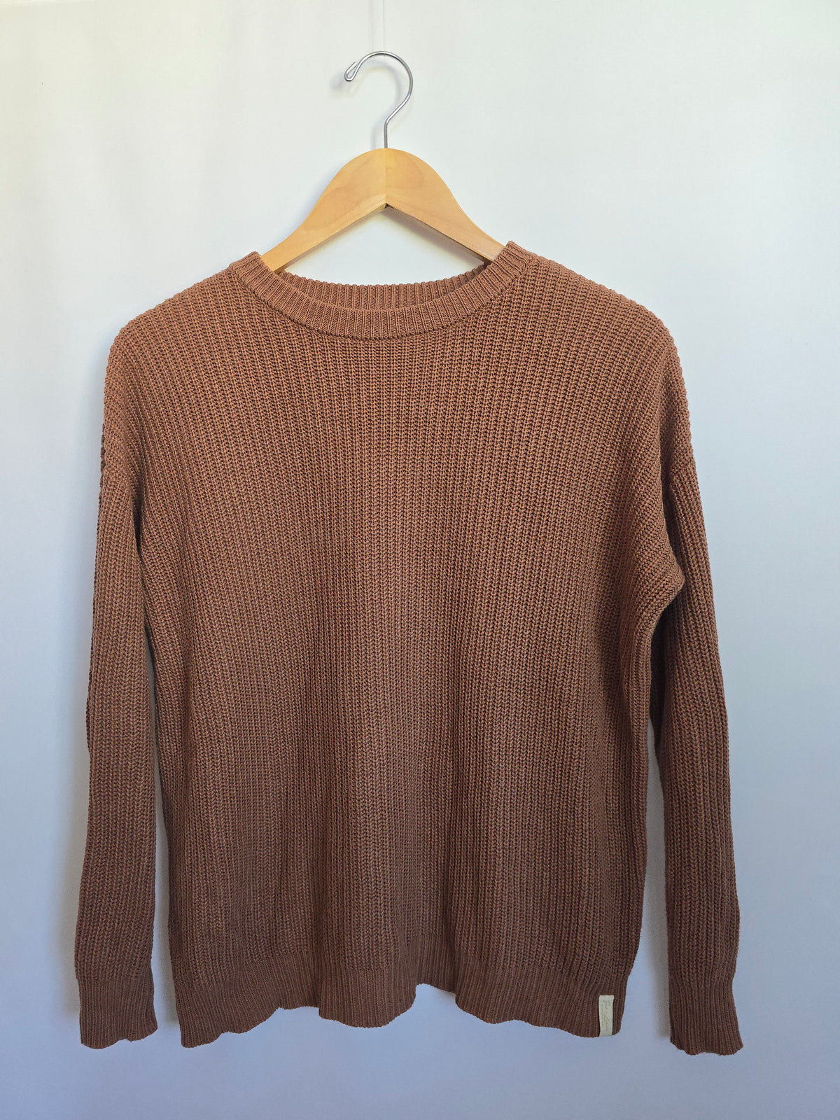 Jax & Lennon Cinnamon Knit Sweater • X-Small