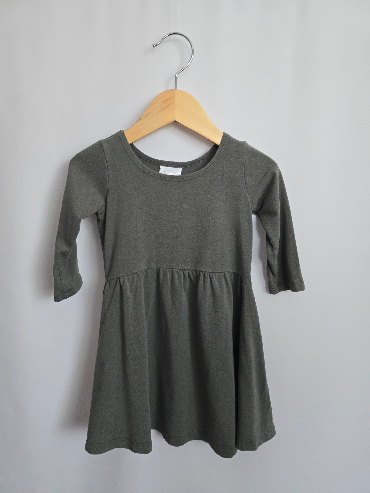 Jax & Lennon Thyme Twirl Dress • 2-3 years