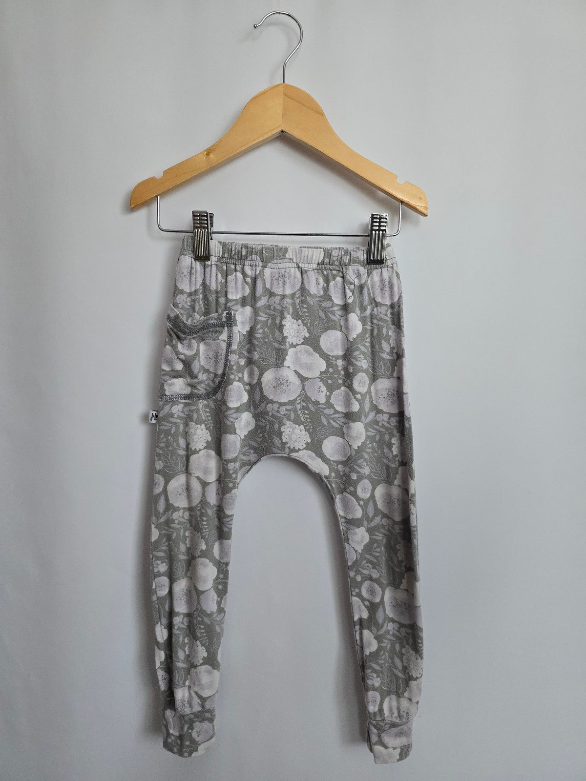 PLAY Jax & Lennon Vintage Floral Harem Pants • 2-3 years