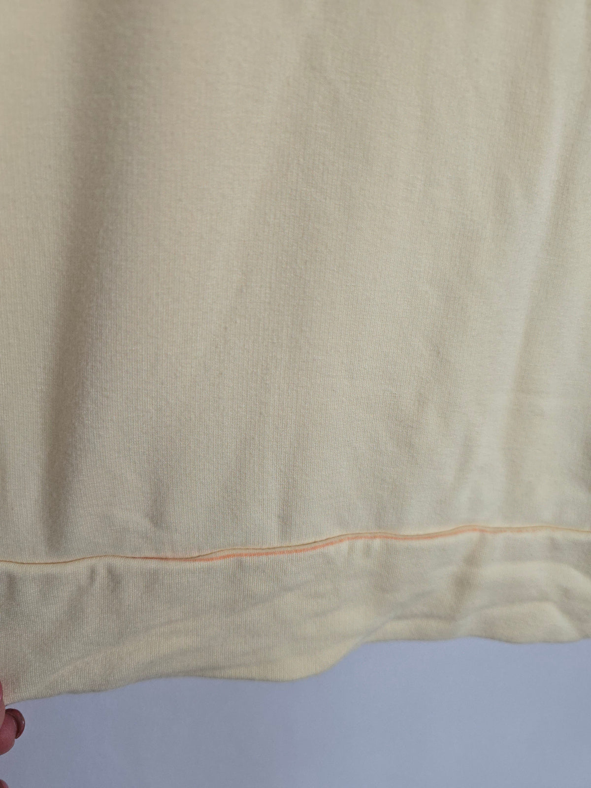 PLAY Jax & Lennon Cream Fleece Sweater Dress *flaw* • 2-3 years