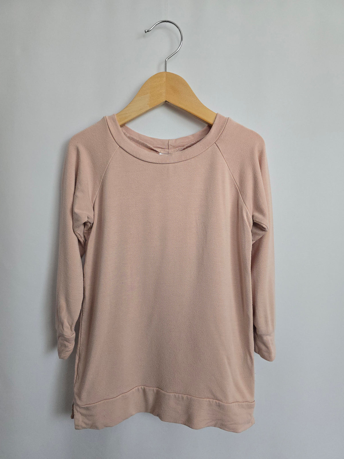 PLAY Jax & Lennon Blush Crewneck • 2-3 years