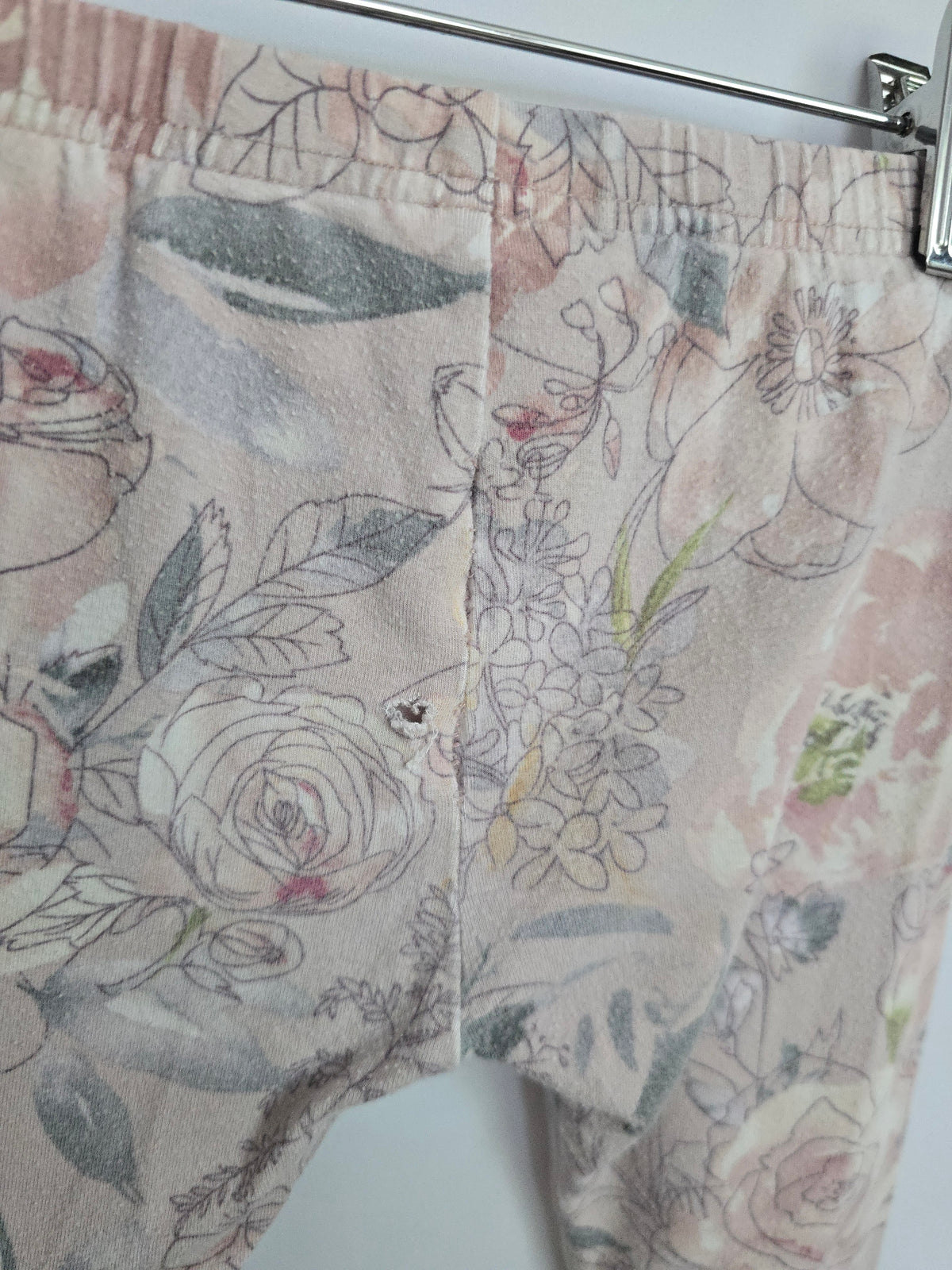 PLAY Jax & Lennon Watercolor Floral Leggings • 3-4 years