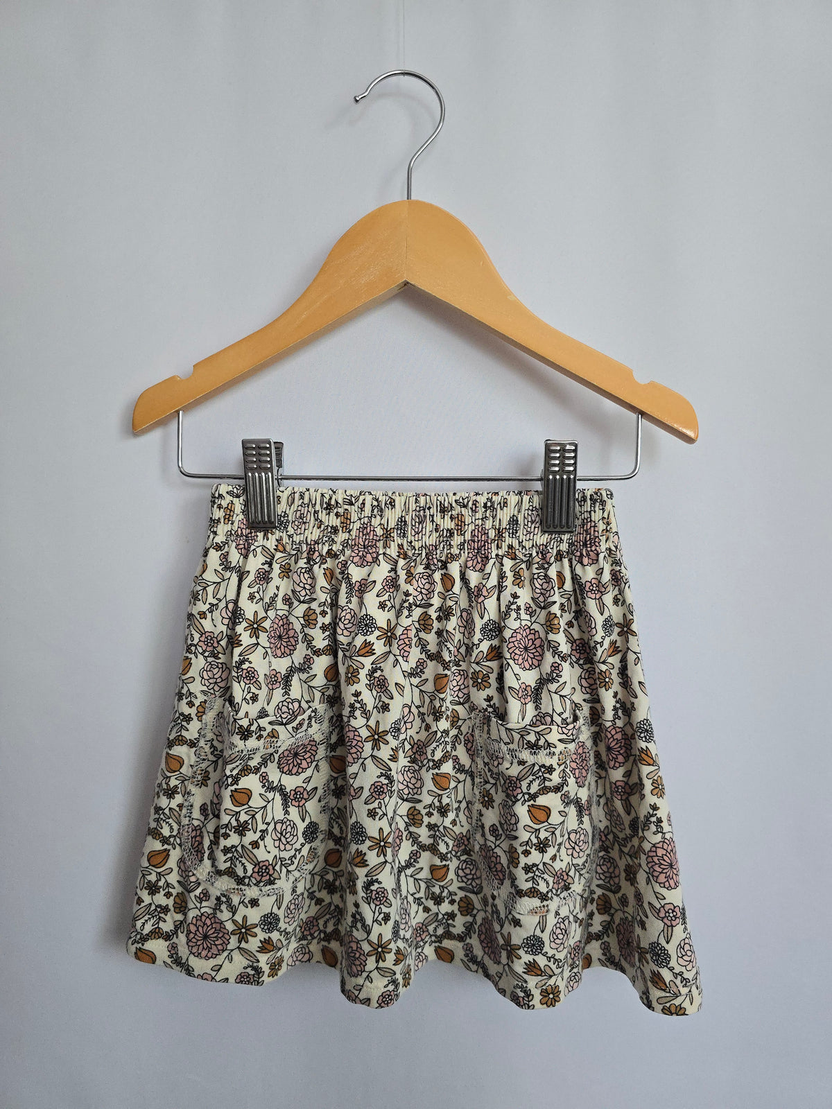 Jax & Lennon OG Bamboo SS20 Pocket Skirt • 2-3 years