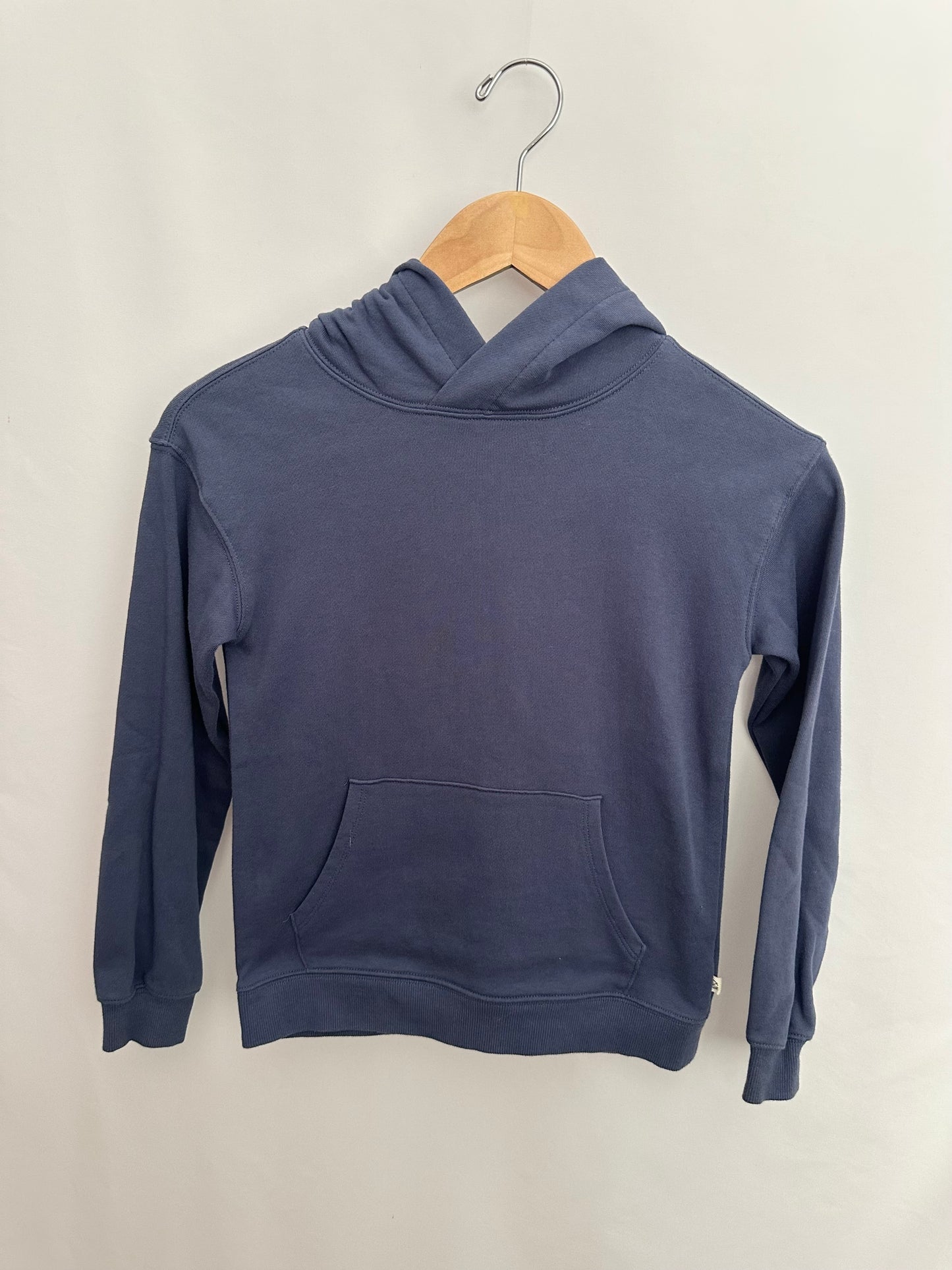 Ecothreads Blue Hoodie • 7-8 years