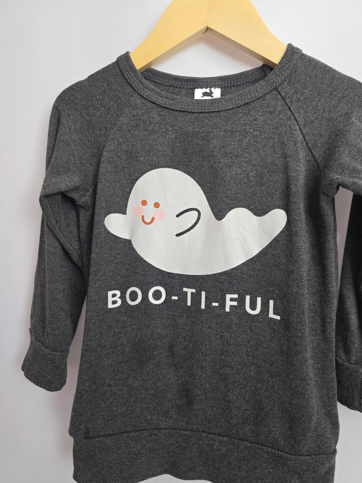 PLAY Little & Lively Boo-ti-ful Crewneck • 1-2 years