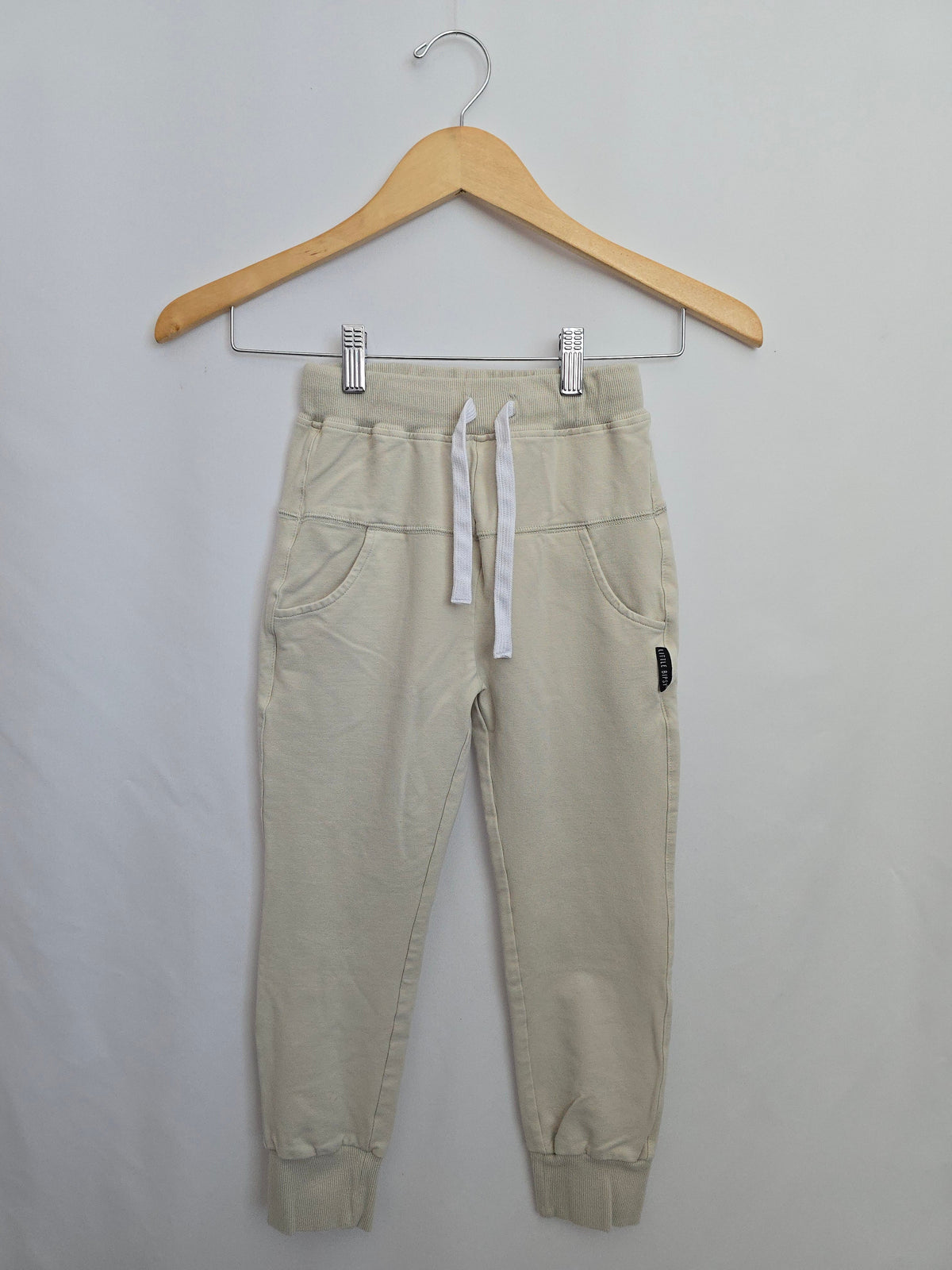 Little Bipsy Bone Joggers • 7 years