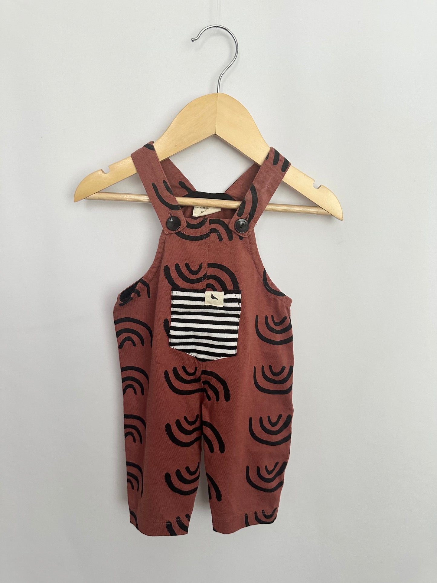 Turtle Dove London Rainbow Jumper • 0-6 months