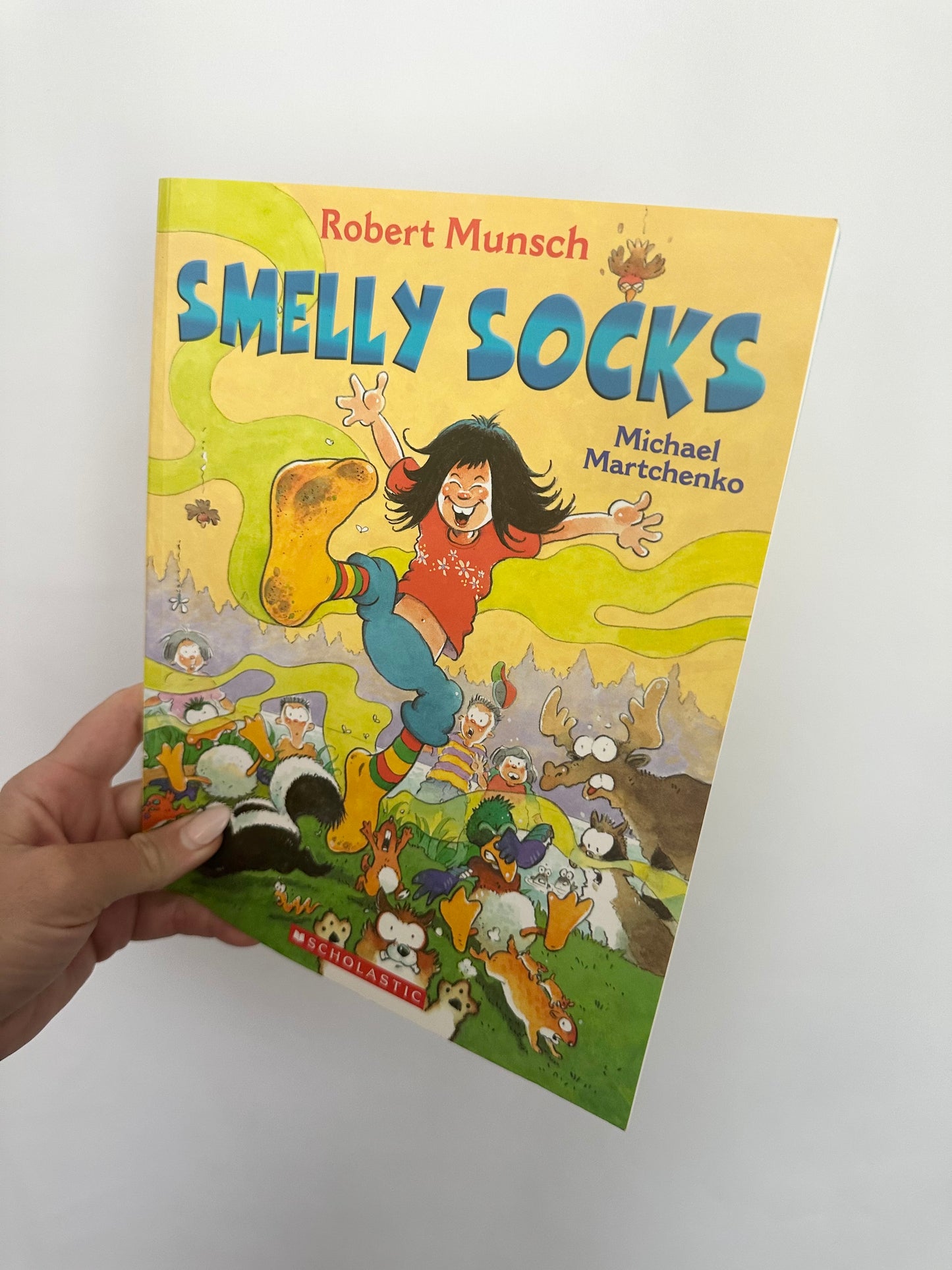 Smelly Socks • Softcover Book