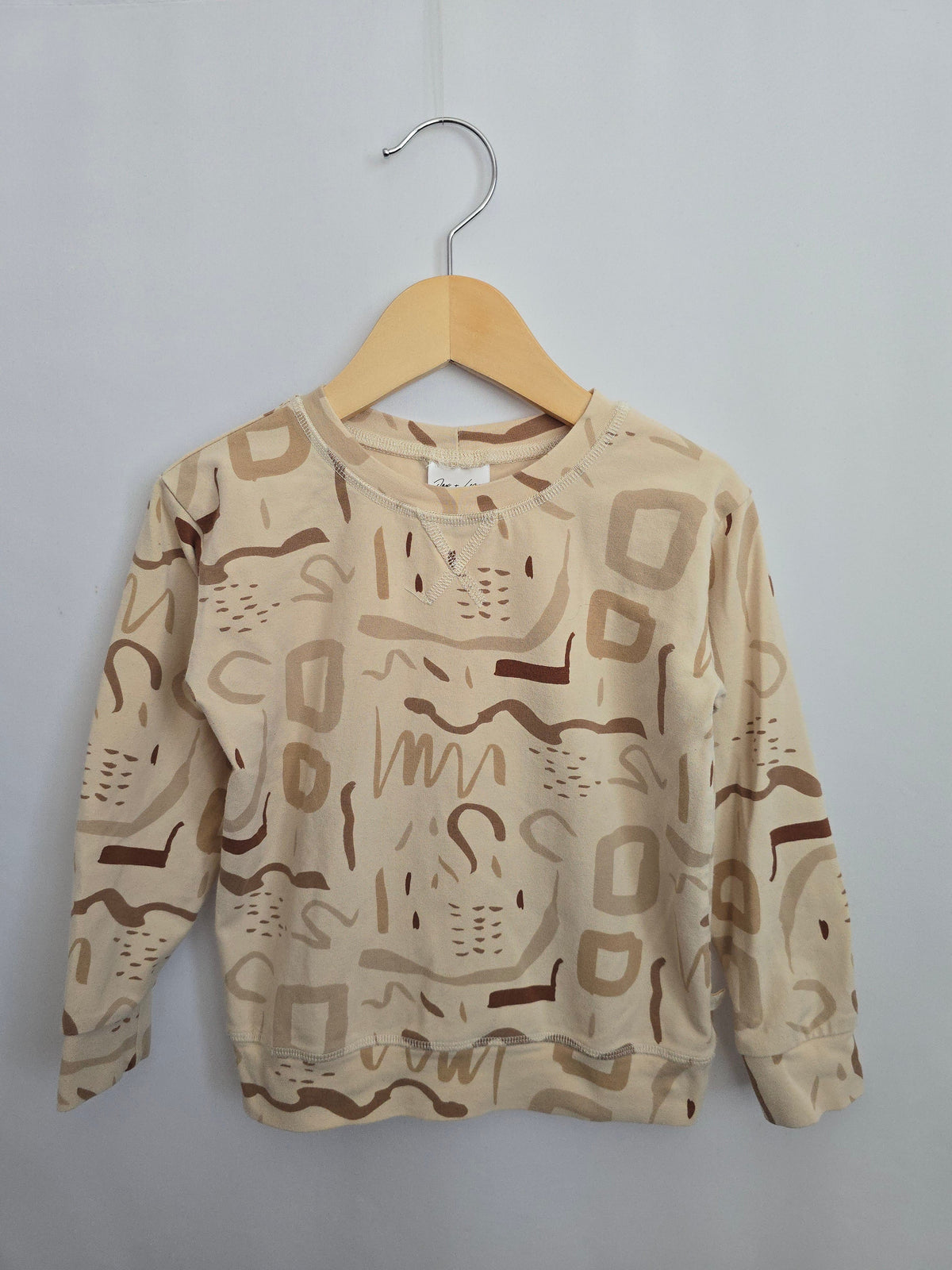 Jax & Lennon Wild Thing Crewneck • 3-4 years