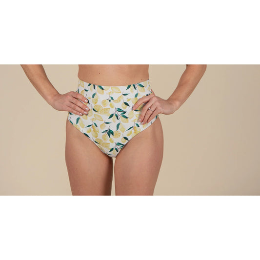 Current Tyed The "Sophie" High Waist Bikini Bottoms