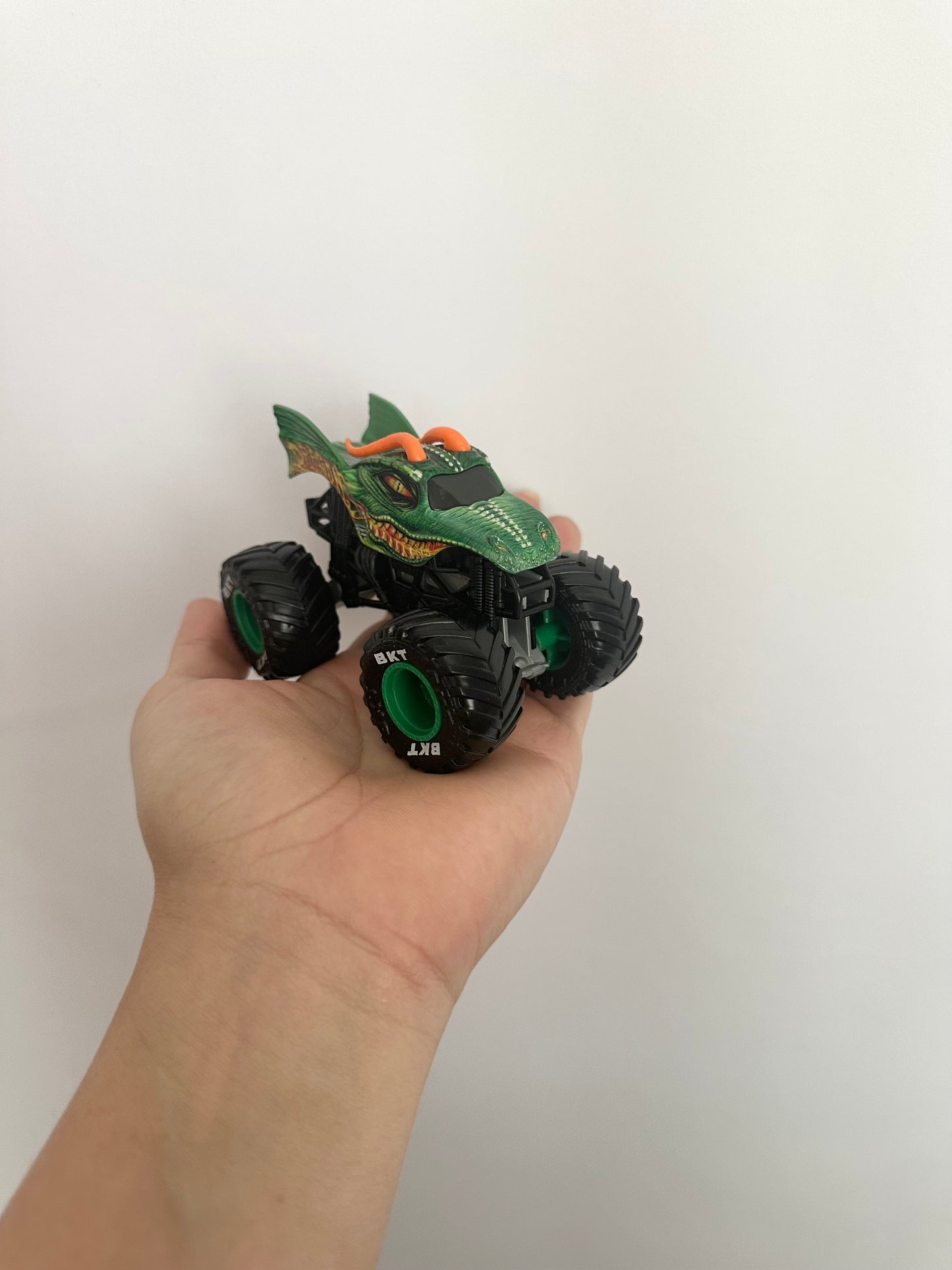 HotWheels Dragon Monster Truck Toy