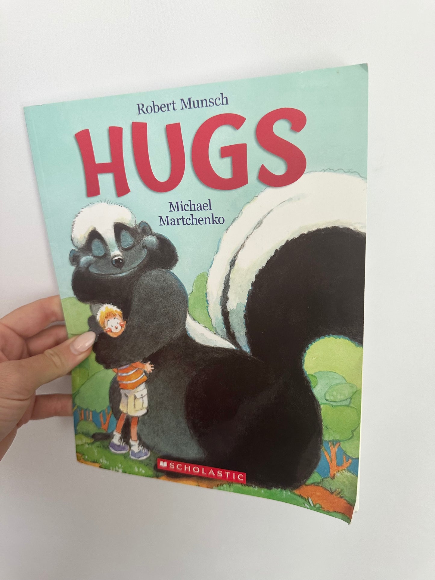 Hugs • Softcover Book