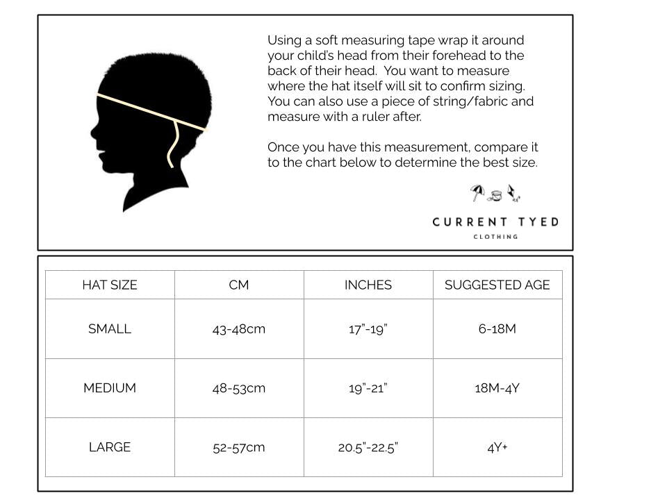 Current Tyed Classic Waterproof Snapback - Charcoal 6-18 months