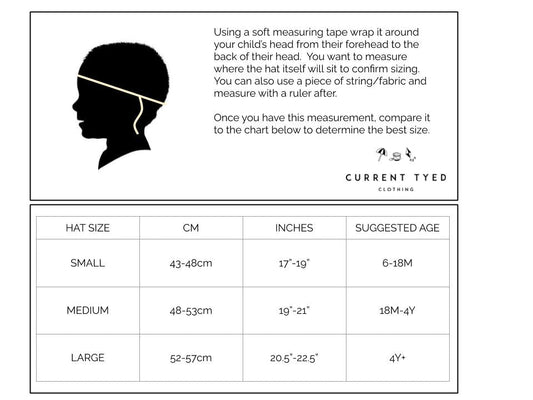 Current Tyed Classic Waterproof Snapback - Charcoal 6-18 months