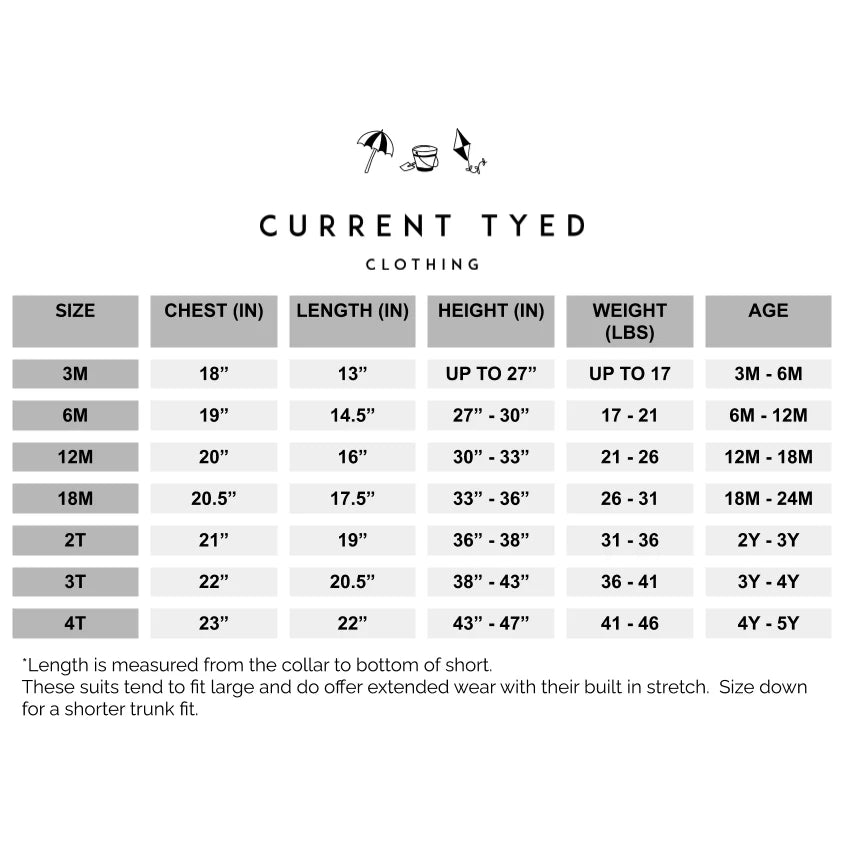 Current Tyed - Shae Sunsuit - 3 months