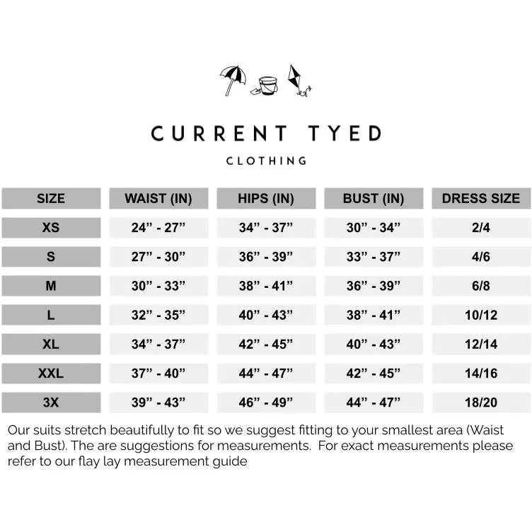 Current Tyed The "Meadow" Women's One Piece