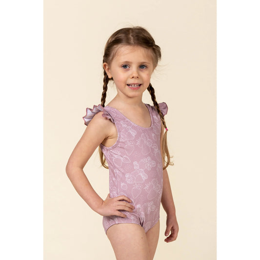 Current Tyed The "Ava" Ruffle Shoulder One Piece • 0-6 months