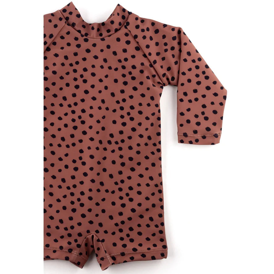 Current Tyed "Lennon" Sunsuit • 3 months
