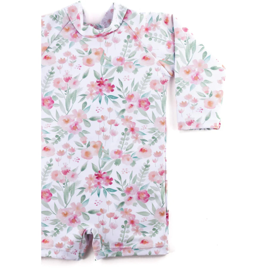 Current Tyed "Meadow" Sunsuit - 3 months