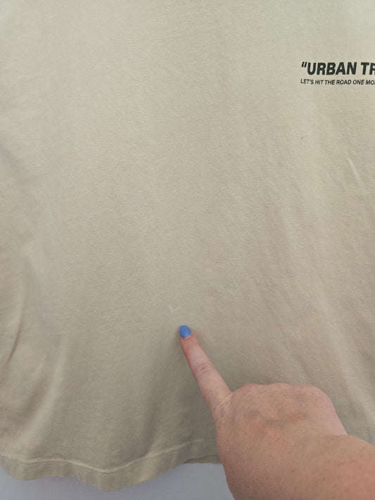 Zara Urban Trip Colorblock Tee • 8-9 years