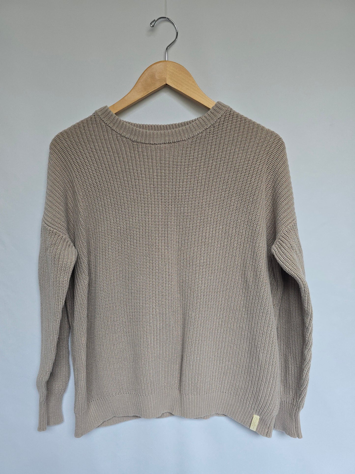 Jax & Lennon Fog Knit Sweater • Medium
