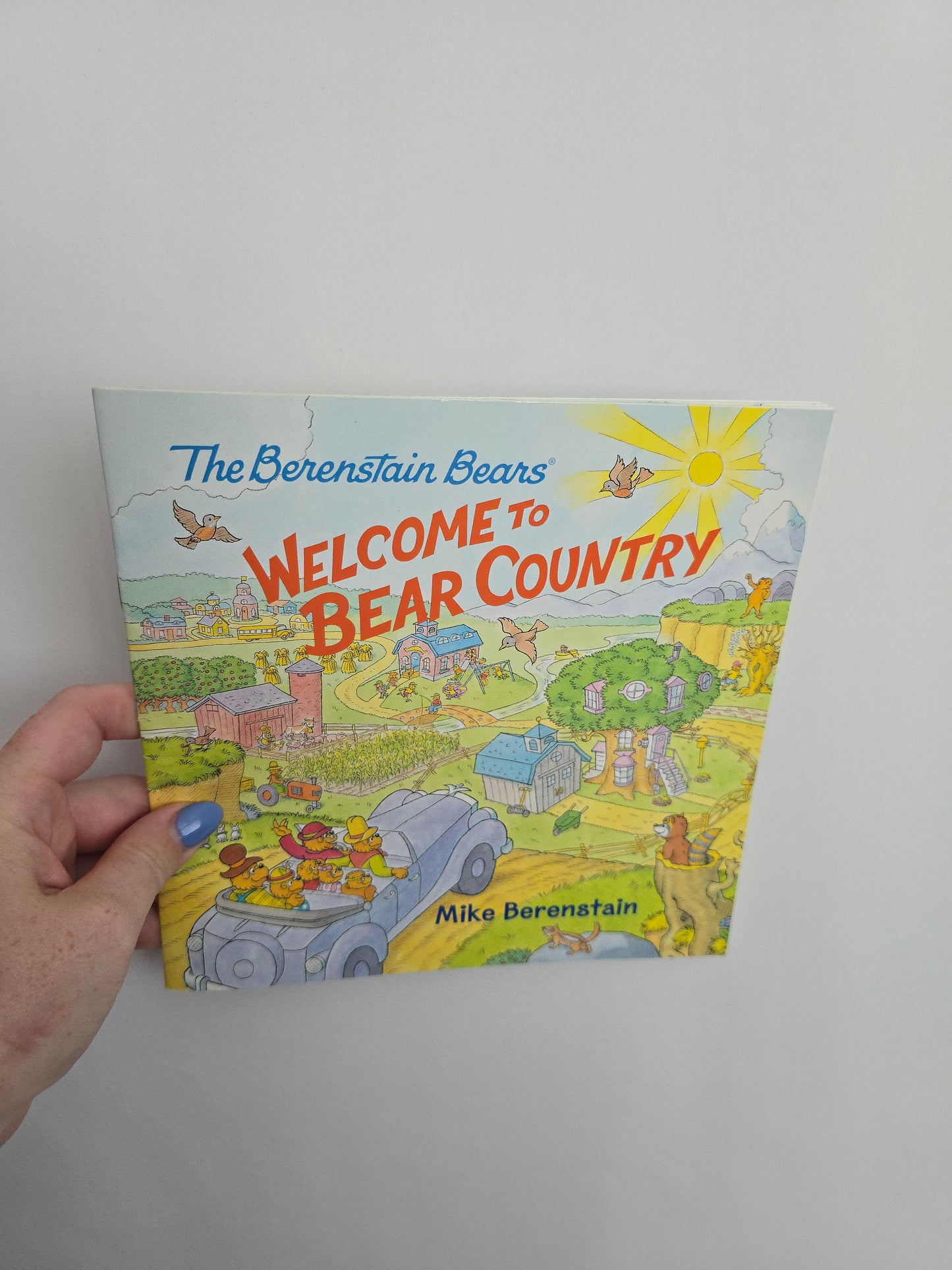 The Berenstain Bears Welcome To Bear Country • Softcover Book