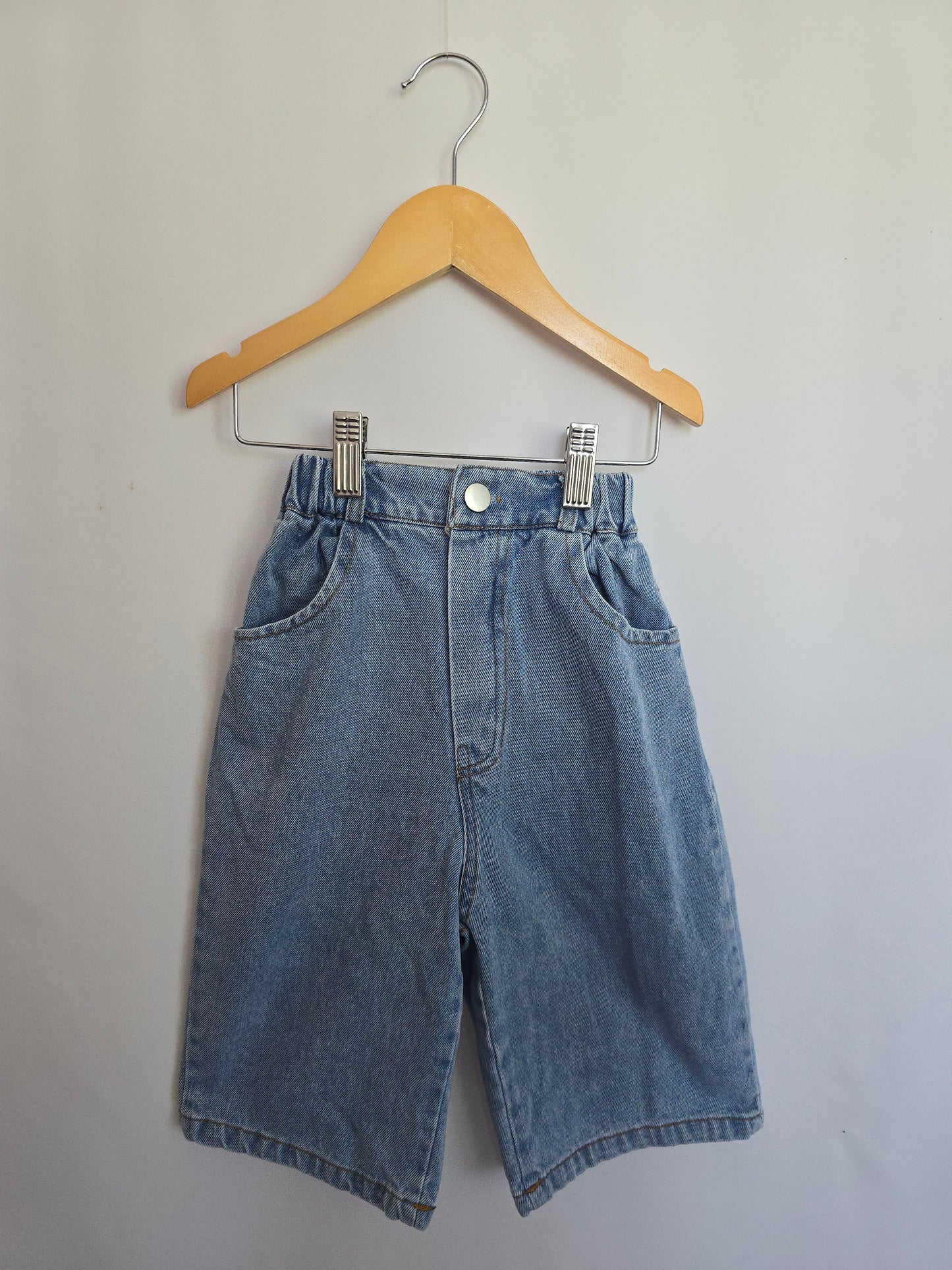 Never Not Wide Leg Denim • 1-2 years